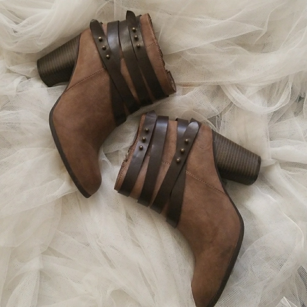 Madden Girl Brown Boots